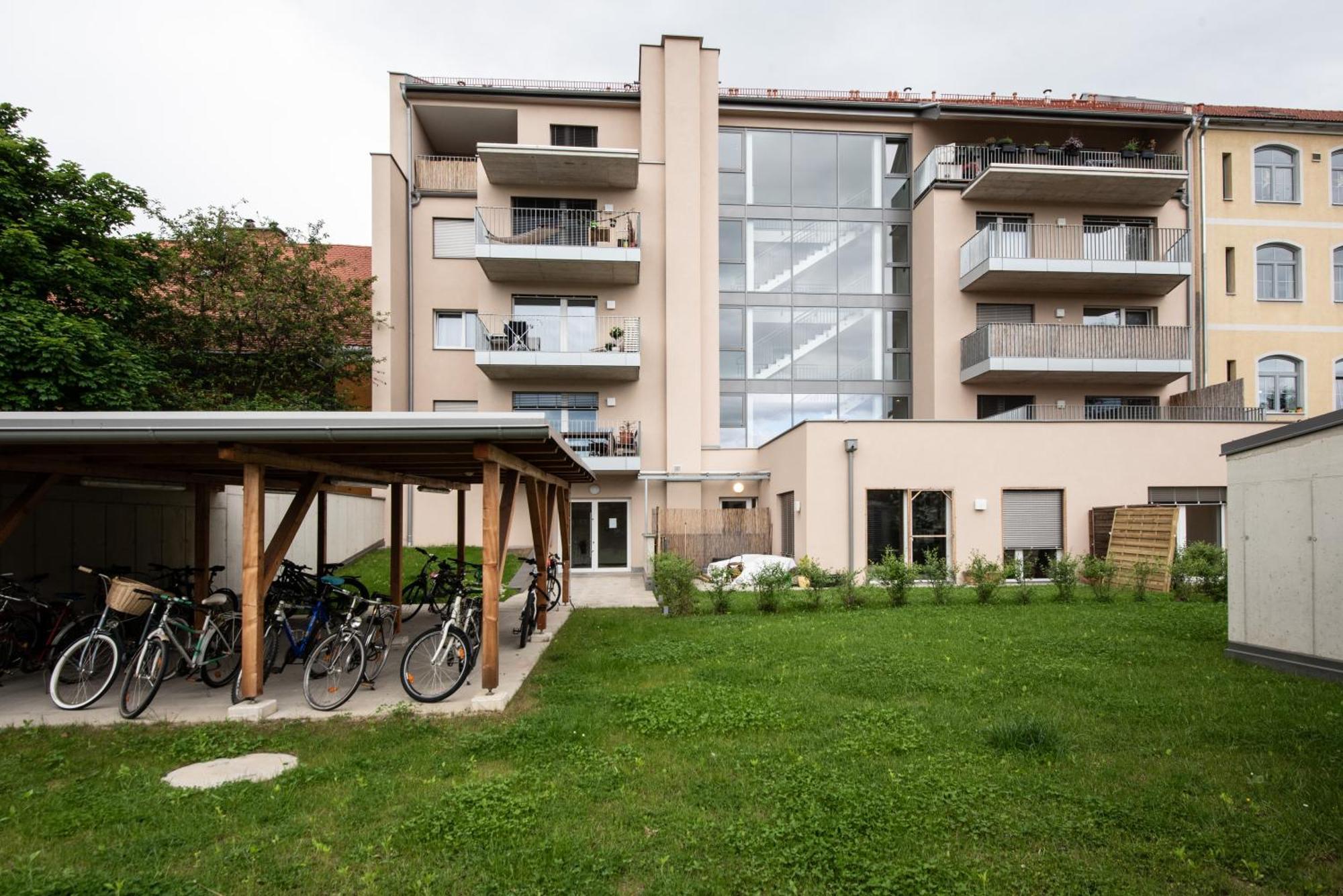 City-Apartment Neubaugasse Graz Eksteriør billede